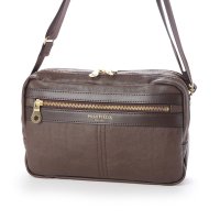POLO FIELD/ポロフィールド POLO FIELD ラウンドファスナーショルダーバッグ/507218771