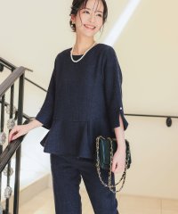 KOBE LETTUCE/コウベレタス KOBE LETTUCE [ セレモニー ] ペプラムフォーマルセットアップ【パンツ】［選べる2タイプ］[X470]/507218898