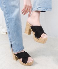 minia/ミニア minia 厚底コルクミュール(223247)/507218958