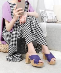 minia/ミニア minia 厚底コルクミュール(223247)/507218958