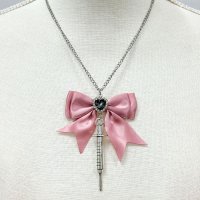 YUMETENBOU/ユメテンボウ 夢展望 注射器モチーフリボンネックレス/507219081