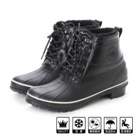 Jolly Walk/ジョリーウォーク Jolly Walk メンズ 防寒 防水 アウトドアブーツ スノーブーツ ビーンブーツ カジュアルブーツ 裏地ボア 積寒地対応 厚底 防滑底 /507219115