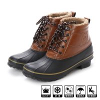 Jolly Walk/ジョリーウォーク Jolly Walk メンズ 防寒 防水 アウトドアブーツ スノーブーツ ビーンブーツ カジュアルブーツ 裏地ボア 積寒地対応 厚底 防滑底 /507219115