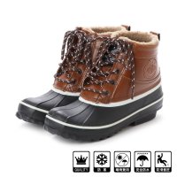 Jolly Walk/ジョリーウォーク Jolly Walk レディース 防寒 防水 アウトドアブーツ スノーブーツ ビーンブーツ カジュアルブーツ 裏地ボア 積寒地対応 厚底 防滑/507219116