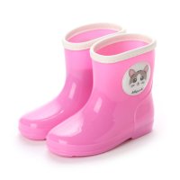 Jolly Walk/ジョリーウォーク Jolly Walk キッズ レインブーツ レインシューズ パステルカラー キャラクター 防滑パターン アウトソール JWQ01/507219129