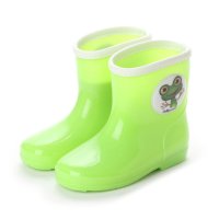 Jolly Walk/ジョリーウォーク Jolly Walk キッズ レインブーツ レインシューズ パステルカラー キャラクター 防滑パターン アウトソール JWQ01/507219129