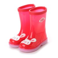 Jolly Walk/ジョリーウォーク Jolly Walk キッズ レインブーツ レインシューズ パステルカラー キャラクター 防滑底 子供 男の子 女の子 男女兼用 JWQ06/507219130
