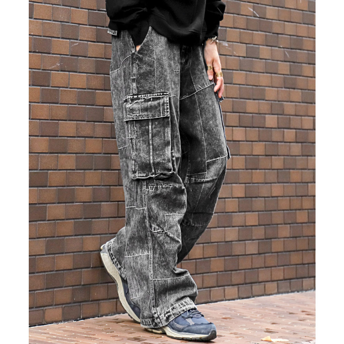 かなり美品　Wrangler × Speedy Gonzales  デニムバナー wm7502-270_2.jpg
