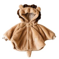 moc mof/mocmof モクモフ ケープ ポンチョ コート ベビー キッズ 男の子 女の子 赤ちゃん 衣装 寒さ対策 なりきり ぬいぐるみ 622－474191/507219304