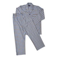 NEWYORKER HOME/ニューヨーカーホーム NEWYORKER HOME ルームウェア 部屋着 パジャマ セットアップ ナイトウェア 長袖 メンズ テーラード 0686－80/507219319