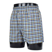 NEWYORKER HOME/ニューヨーカーホーム NEWYORKER HOME トランクス 下着 インナー アンダーウェア メンズ 前開き LL メンズ下着 男性 0686－01/507219321