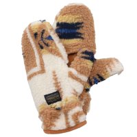 PENDLETON/ペンドルトン PENDLETON ペンドルトン PENDLETON ボアミトン 手袋 フリースグローブ メンズ レディース 防寒 BOA MITTEN ブラック/507219324