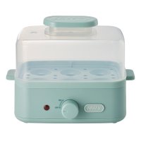 Toffy/トフィー Toffy Toffy トフィー ゆで卵メーカー エッグスチーマー 6個 フードスチーマー 蒸し器 電気 自動 簡単 調理 時短 コンパクト EGG /507219391