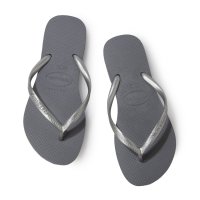 havaianas/ハワイアナス Havaianas ラバービーチサンダル Slim－Steel－Gary/507219430