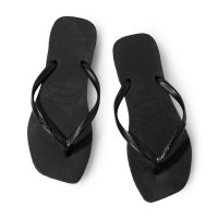 havaianas/ハワイアナス Havaianas サンダル ラバービーチサンダル Slim－Square－Black/507219433