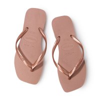 havaianas/ハワイアナス Havaianas サンダル ラバービーチサンダル Slim－Square－Black/507219433