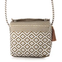 WOVEN/ウーヴン WOVEN ミニショルダーバッグ bk－sd－bag－bl－wh/507219750