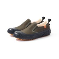 UNIVERSAL OVERALL/ユニバーサルオーバーオール UNIVERSAL OVERALL レディース メンズ スニーカー UO12 ローカット スリッポン 撥水 レインスニーカー 4cm/507222135