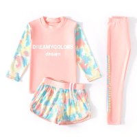 BACKYARD FAMILY/バックヤードファミリー BACKYARD FAMILY 水着 女の子 セパレート ラッシュガード/507223831