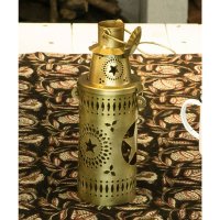CAYHANE/【チャイハネ】サタラアイアンランタン シルバー【返品不可商品】/507229404