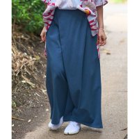 KAYA/【カヤ】湯のゆるりメンズワイドパンツ ブルー/507229652