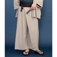 KAYA/【カヤ】湯のゆるりメンズワイドパンツ ブルー/507229652