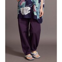 KAYA/【カヤ】四季巡りもんぺ風パンツ グレー/507229656