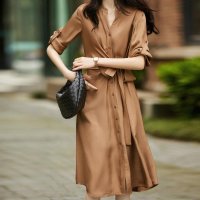 Forcement/フォースメント Forcement スキッパーシャツワンピース/507232687