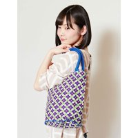KAYA/【カヤ】花合わせ樽トート バケツバッグ 梅/507233142
