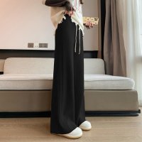 maison de LATIR/メゾンドラティール maison de LATIR サイドプリーツニットワイドパンツ/507233285