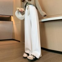 maison de LATIR/メゾンドラティール maison de LATIR サイドプリーツニットワイドパンツ/507233285