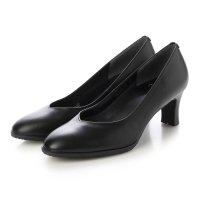 CHYPRE/シプレ CHYPRE 6cm本革ラウンドトウプレーンパンプス/507233875