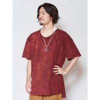 CAYHANE/【チャイハネ】yul アシッドウォッシュメンズTシャツ ブラック/507233993
