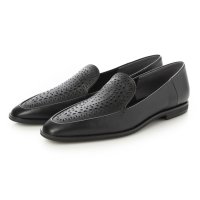RABOKIGOSHI works/ラボ キゴシ ワークス RABOKIGOSHI works フラット本革レーザーカットモカシューズ/507234554