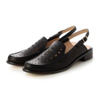 SAYA/サヤ Saya 本革スリングバックローファー/507234934