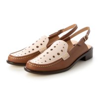 SAYA/サヤ Saya 本革スリングバックローファー/507234934