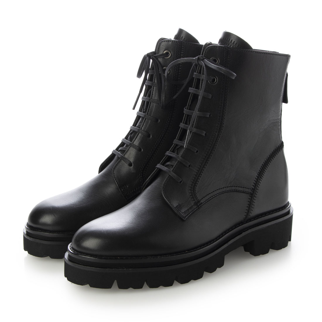 セール 35%OFF】サヤ SAYA 本革タンクソールレースアップ セール 35%OFF】サヤ SAYA 本革タンクソールレースアップ