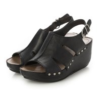 SAYA/サヤ SAYA 7.5cmプラット製法本革厚底サンダル/507235050