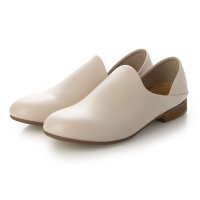SAYA/サヤ SAYA フラット本革スリッポンシューズ/507235060