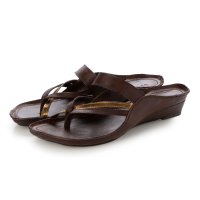 SAYA/サヤ SAYA 本革プラット製法スライドトングサンダル/507235088