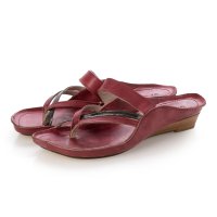 SAYA/サヤ SAYA 本革プラット製法スライドトングサンダル/507235088