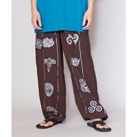 CAYHANE/【チャイハネ】オムチャクラMEN'Sパンツ ブラック/507236457