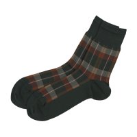Aquascutum/アクアスキュータム Aquascutum AQソフトテンションチェックハーフ丈/507240915