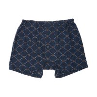 Aquascutum/アクアスキュータム Aquascutum AQニットトランクス/ウエスト2ホンゴム /アーガイルエンブレム 【返品不可商品】/507240938