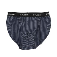 PLAYBOY/プレイボーイ PLAYBOY TCベアテンピンストライプスーパービキニ【返品不可商品】/507241186