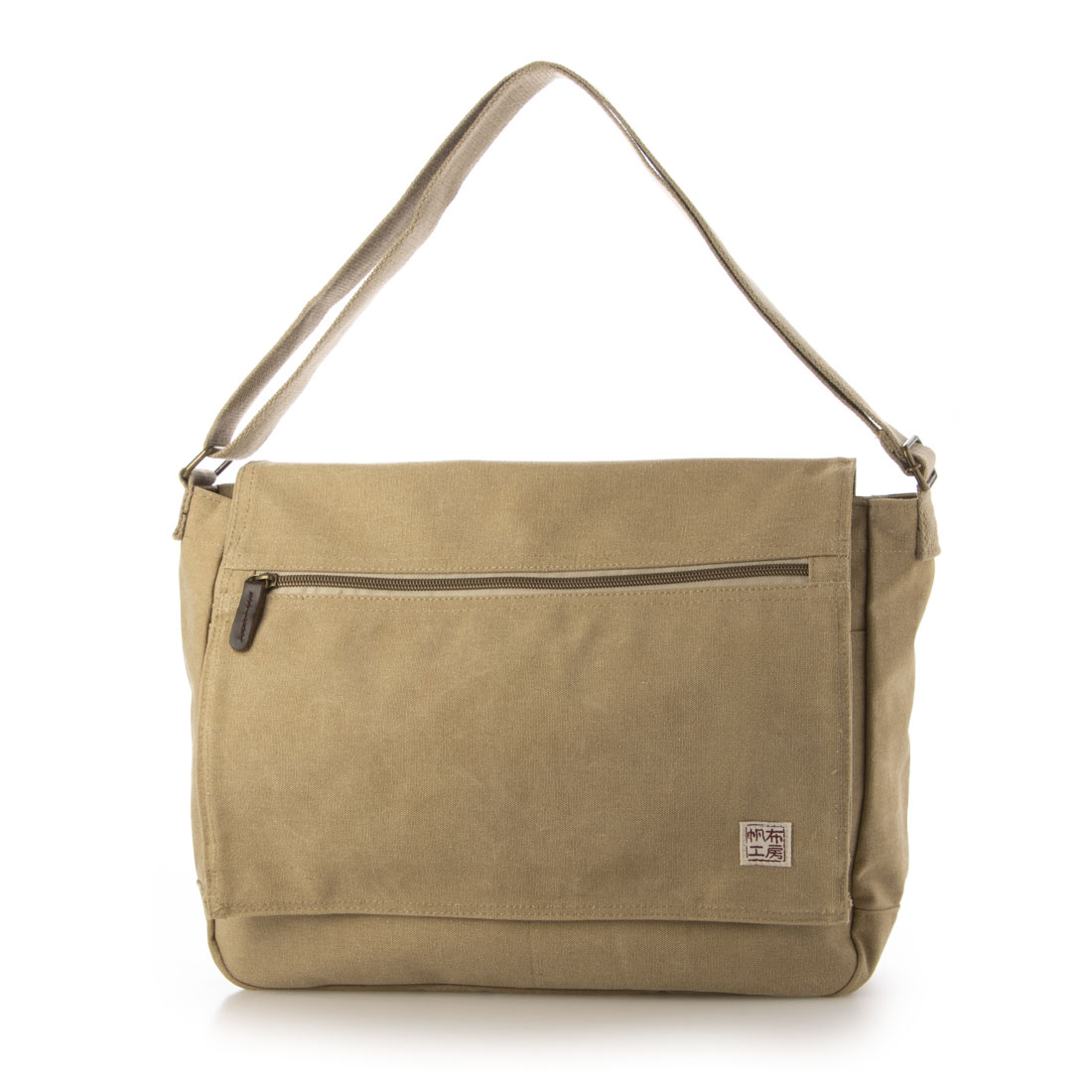 ハンプコウボウ 帆布工房 FLAP SHOULDERシリーズ 横型A4 ハンプコウボウ 帆布工房 FLAP SHOULDERシリーズ 横型A4