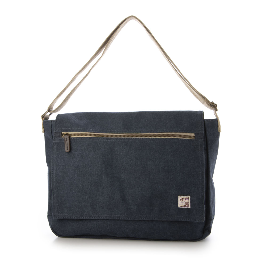 ハンプコウボウ 帆布工房 FLAP SHOULDERシリーズ 横型A4 ハンプコウボウ 帆布工房 FLAP SHOULDERシリーズ 横型A4
