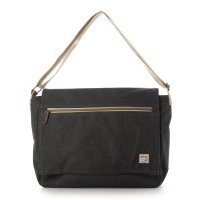 HANPU KOUBOU/ハンプコウボウ 帆布工房 FLAP SHOULDERシリーズ 横型A4ショルダーバッグ/507241794