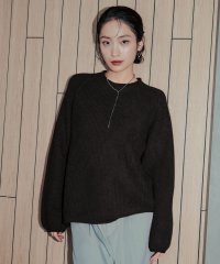 Ampirula/アンピルーラ Ampirula ラグランスリーブニットプルオーバー/507243109