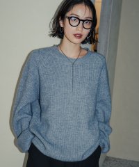 Ampirula/アンピルーラ Ampirula ラグランスリーブニットプルオーバー/507243109